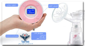 شیردوش برقی یونی مام minuet