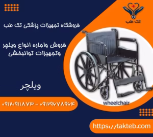 ویلچر معمولی