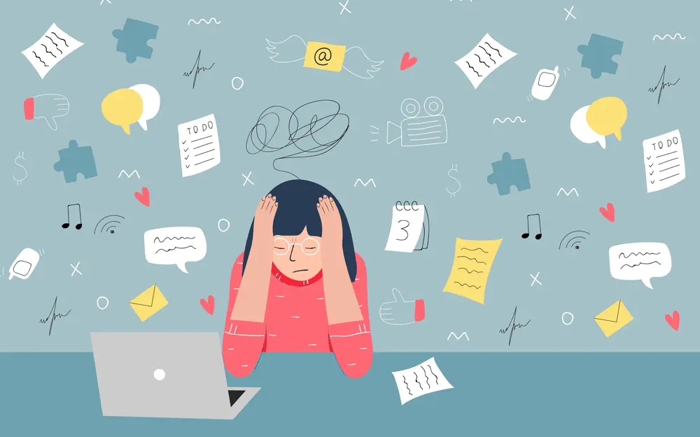 common physical symptoms of hidden stress