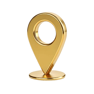 map-gold-pin